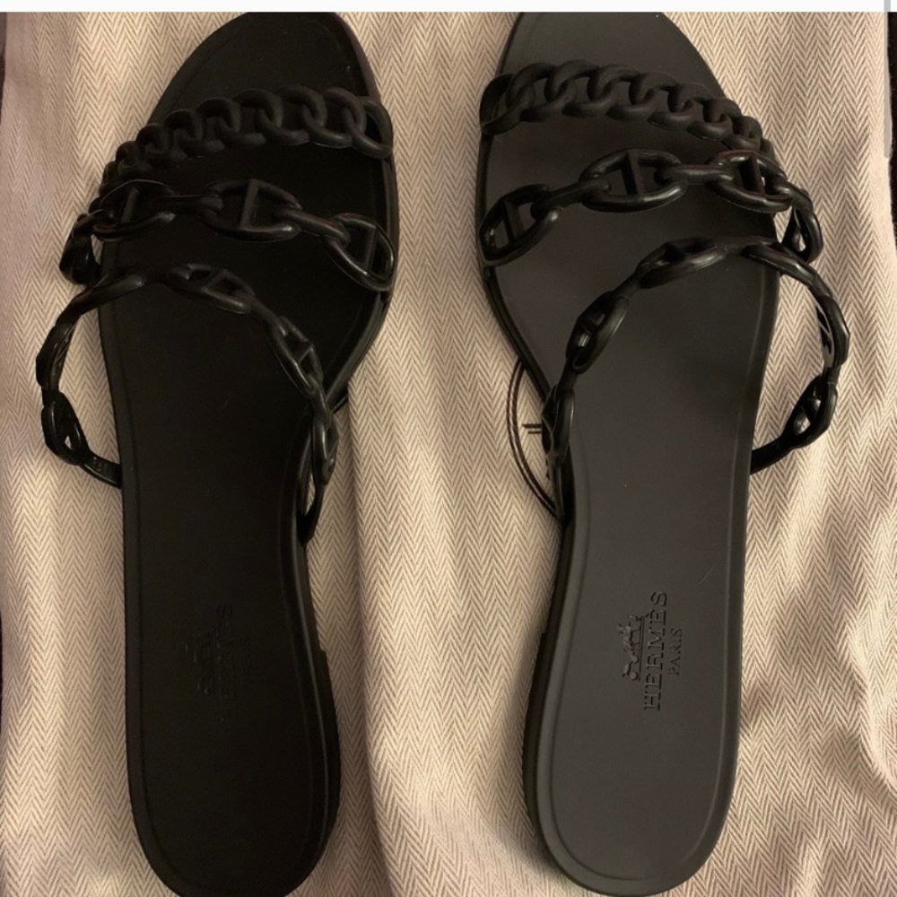 Hermes rivage sandals - Picture 2 of 5